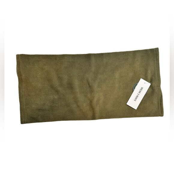 NWT Unisex Green 3 Way Gator Head covering - Picture 2 of 7